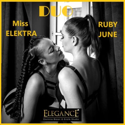 Duo Ruby June & Miss Elektra | Bizarrstudio Elegance Events